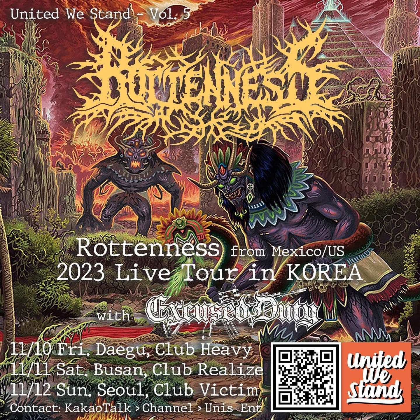 United We Stand - Vol 5.