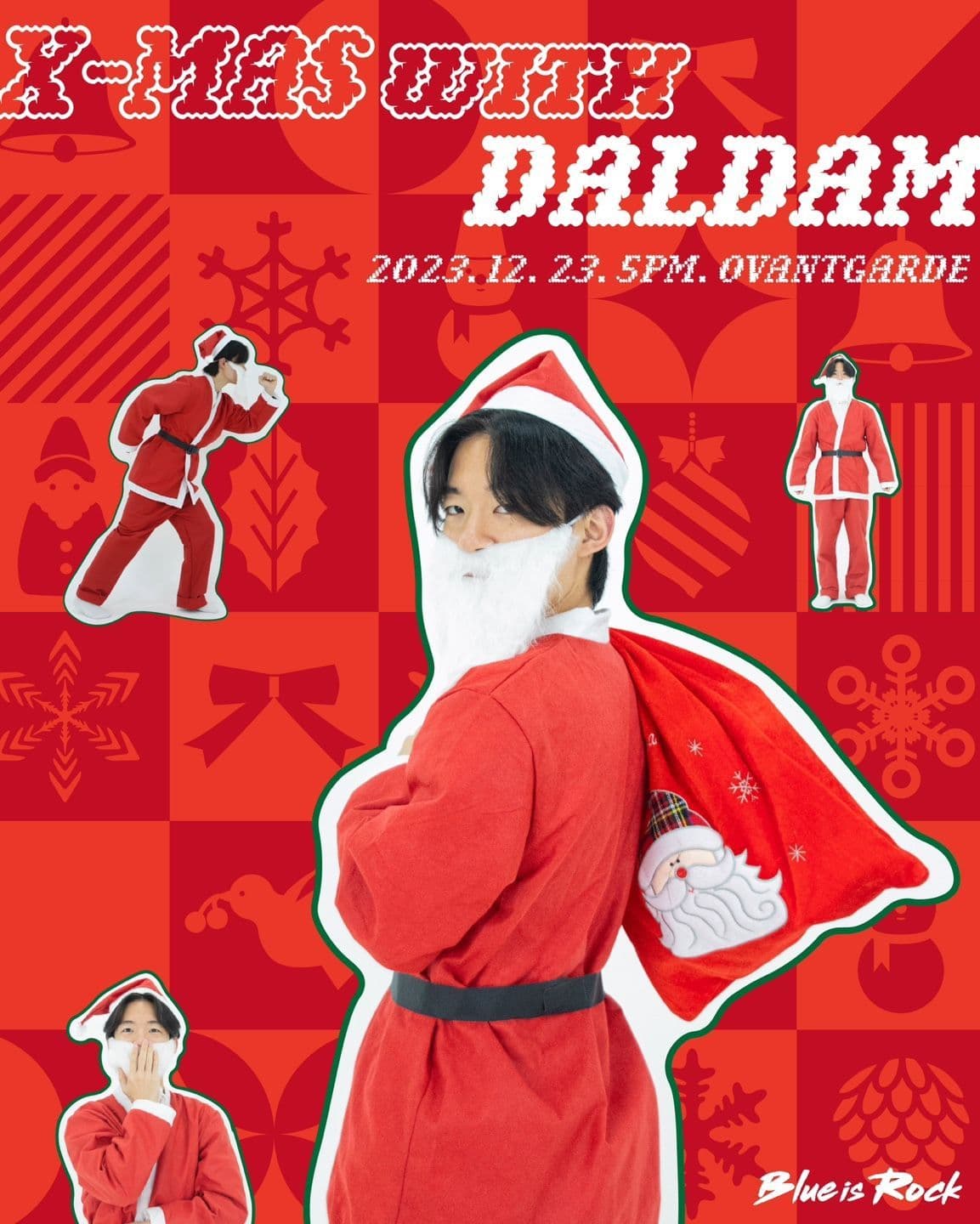 X-mas with 달담 DALDAM in OVANTGARDE 