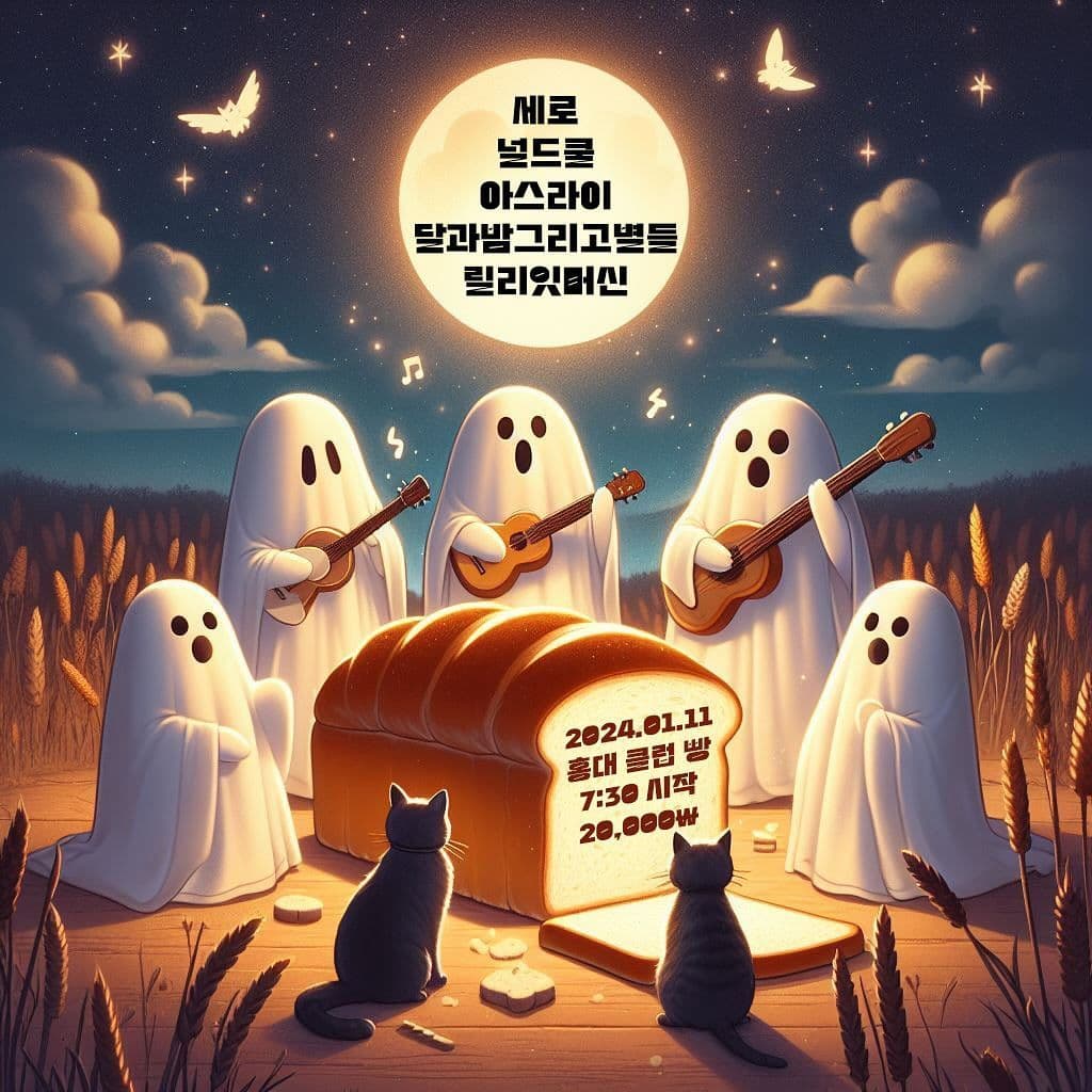 2024년 1월 클럽빵 공연