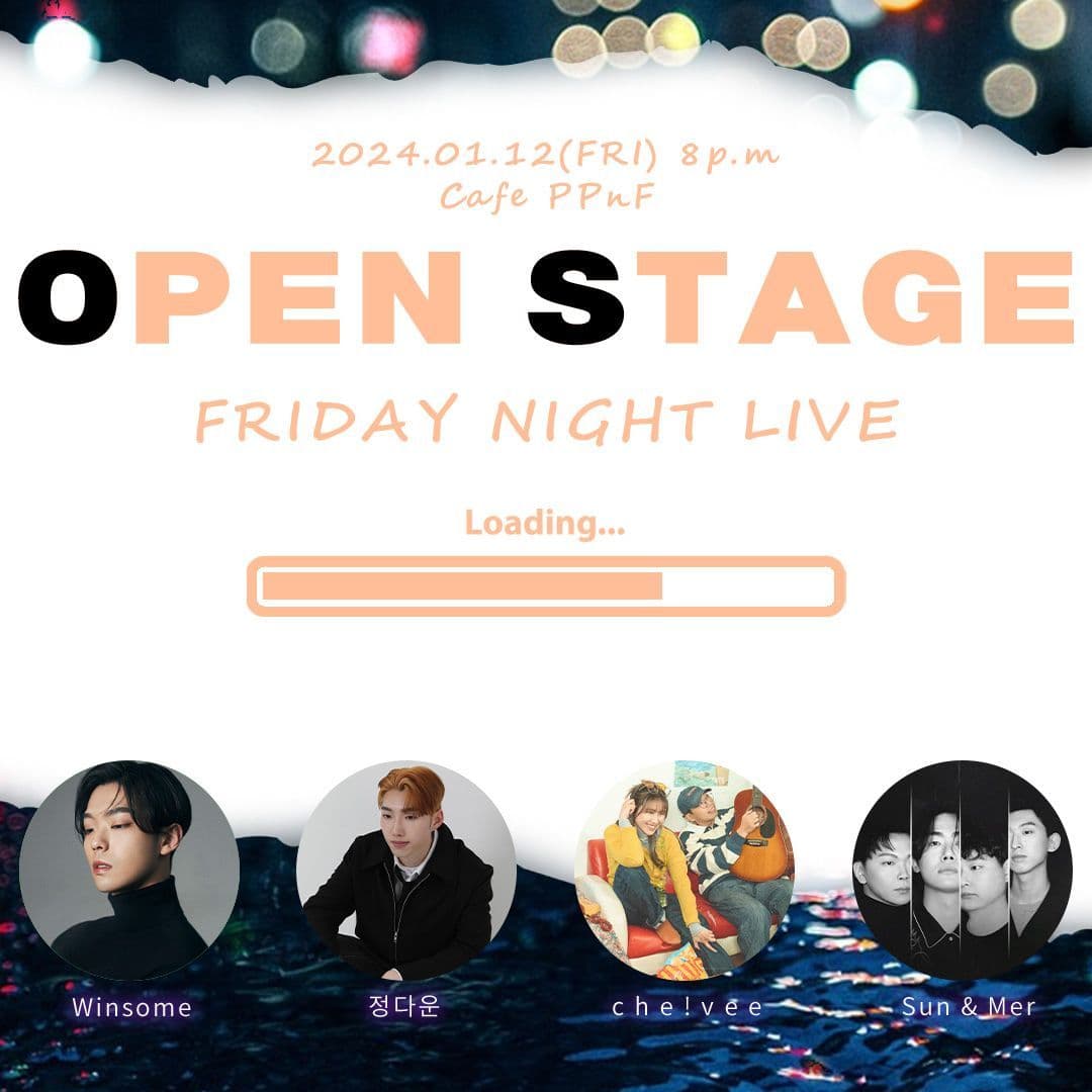 막주금라이브 [Open Stage] ep.9 poster 2