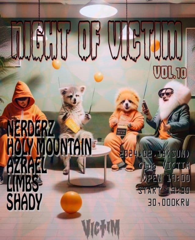 Night Of Victim Vol.10