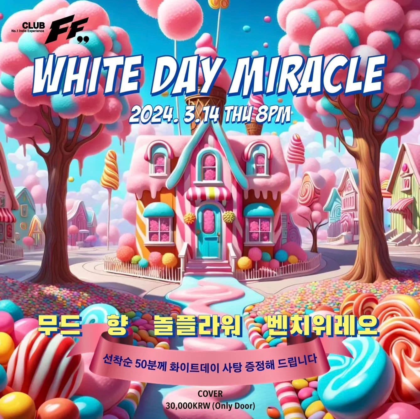 White Day Miracle