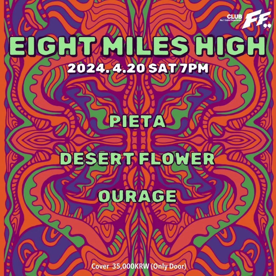 EIGHT MILES HIGH  poster 2