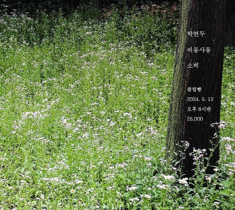 2024년 5월 클럽빵 공연