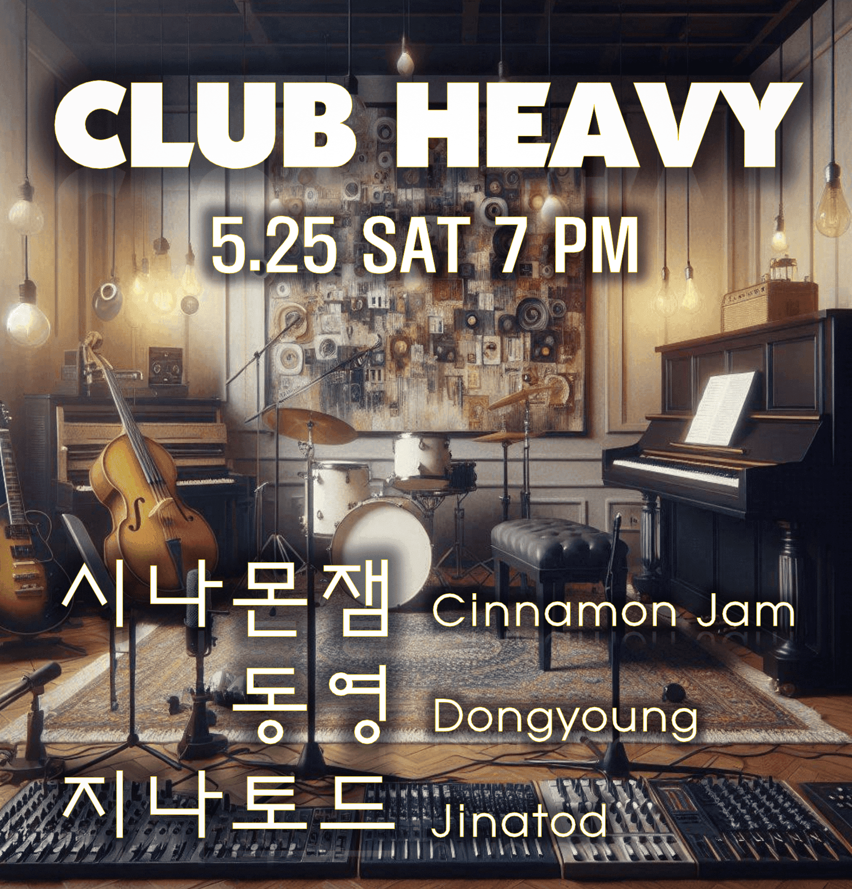 클럽헤비 라이브