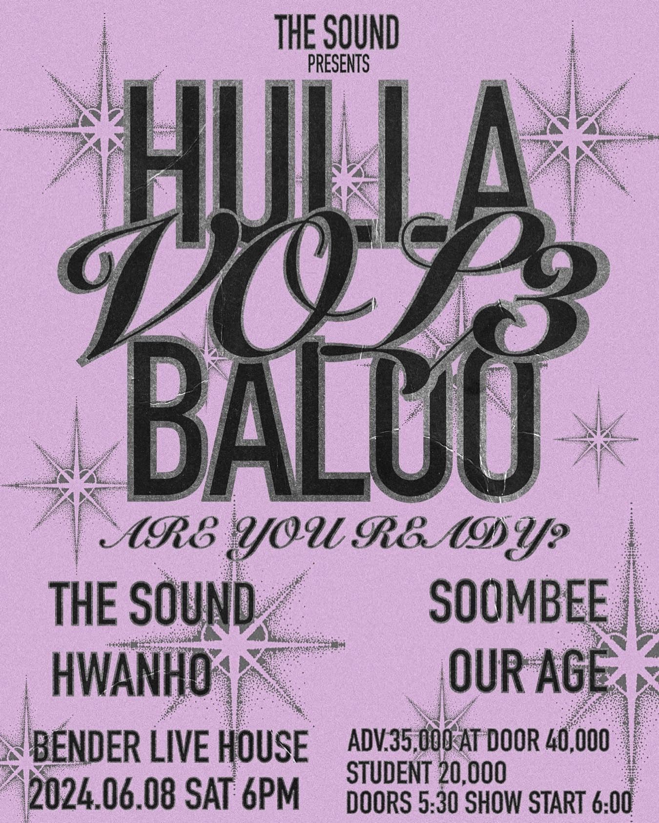’Hullabaloo’ Vol.3