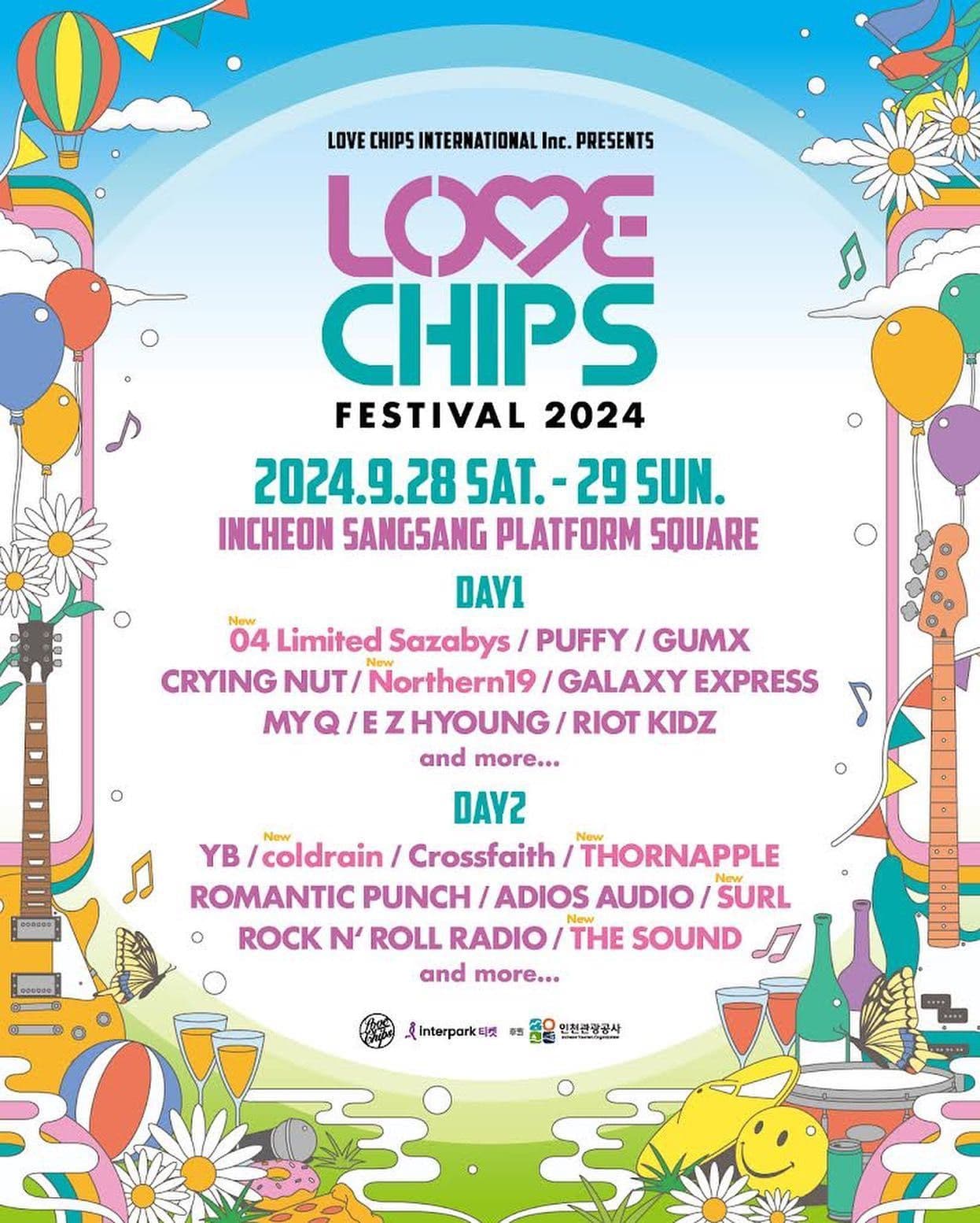 Love Chips Festival 2024  poster 2