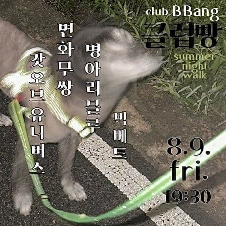 2024년 8월 클럽빵 공연