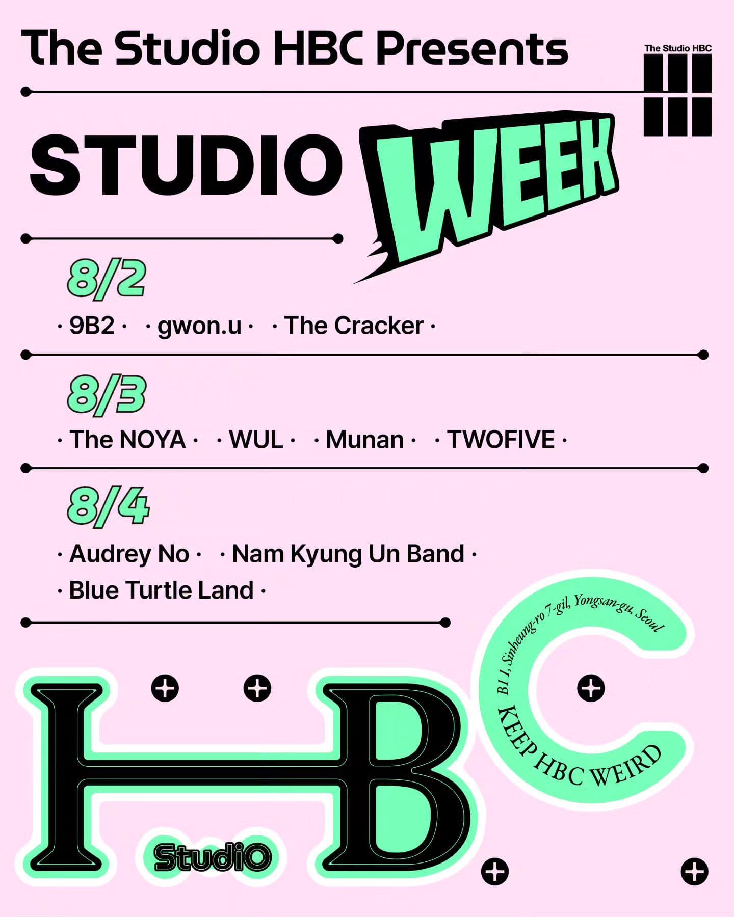Studio Week
