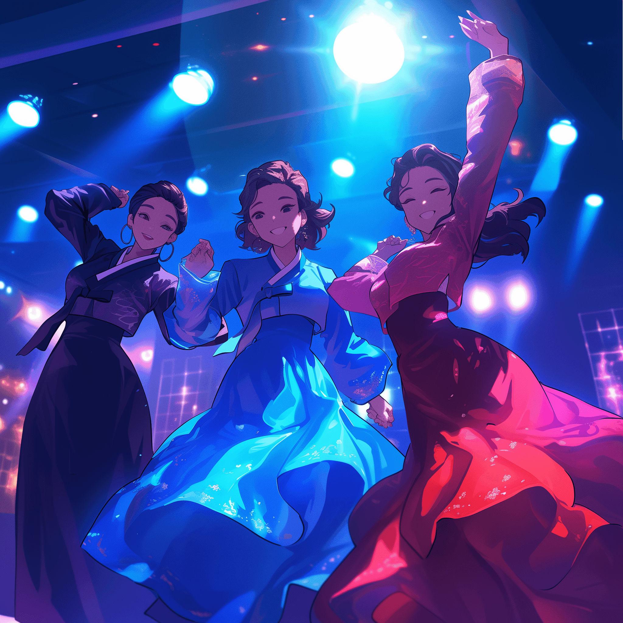 지하아이돌 추석 콘서트 - 앙쥬페스 vol.6