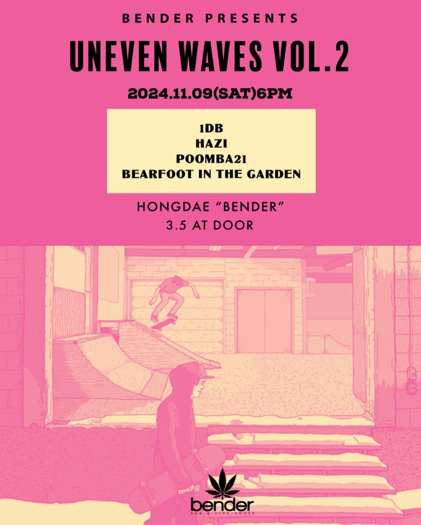 「UNEVEN WAVES Vol.2」