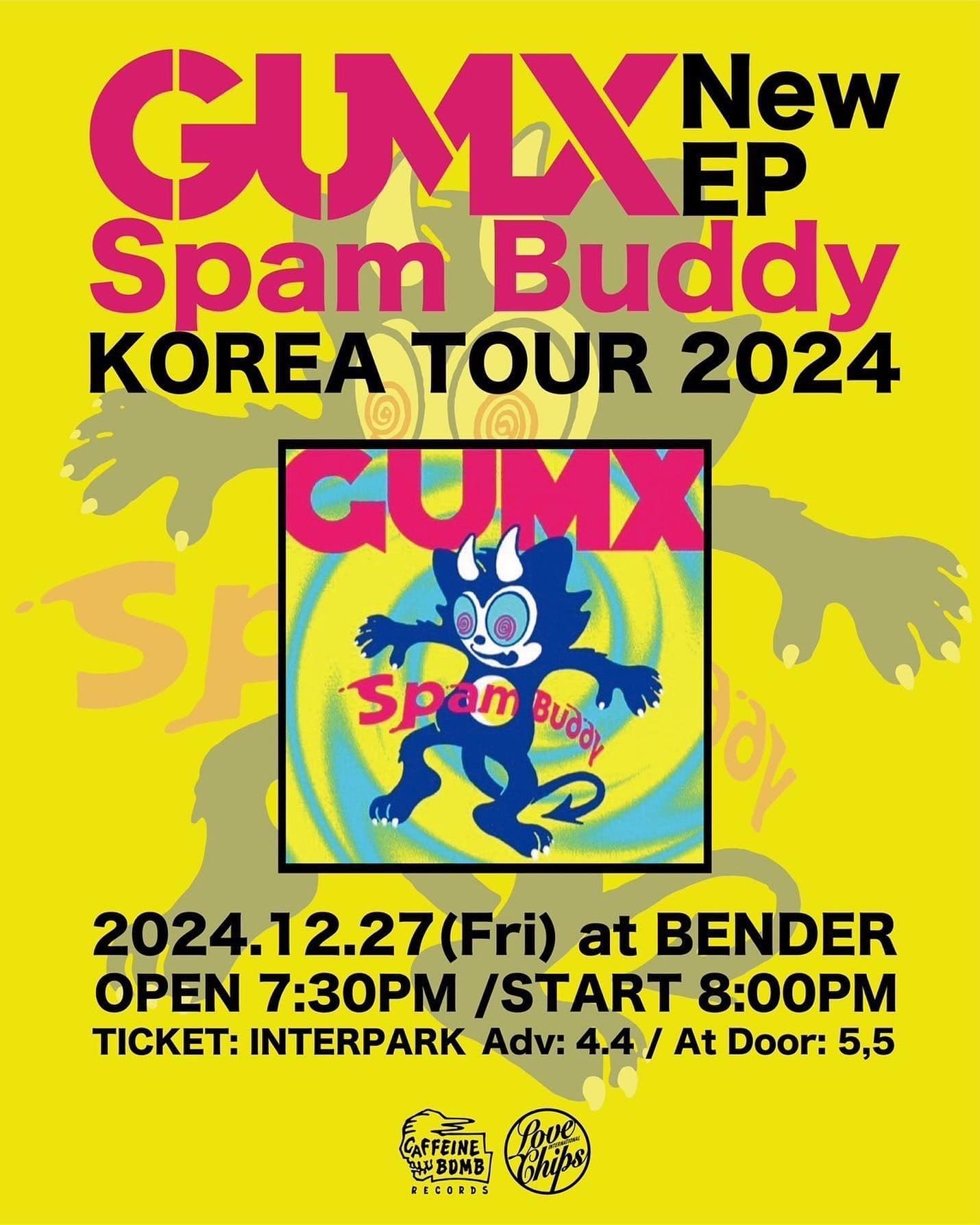 GUMX ”Spam Buddy” KOREA TOUR 2024 