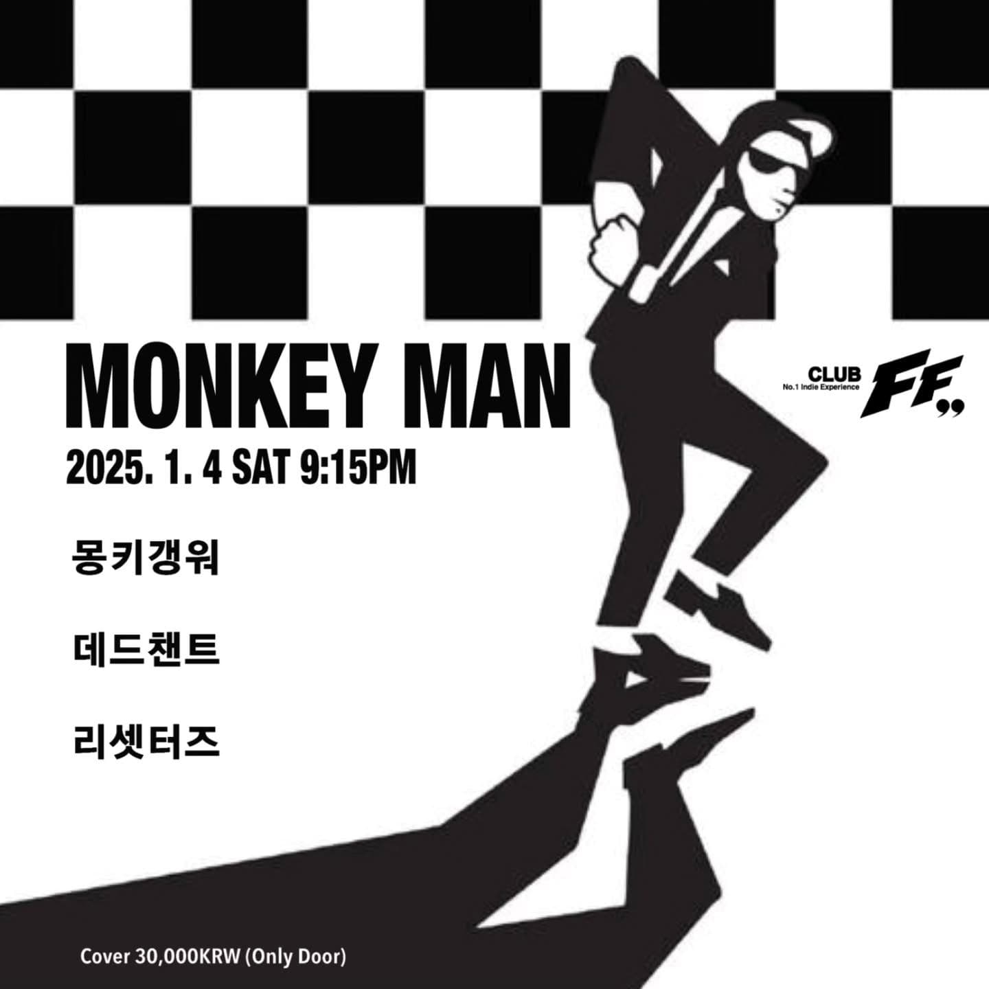 MONKEY MAN