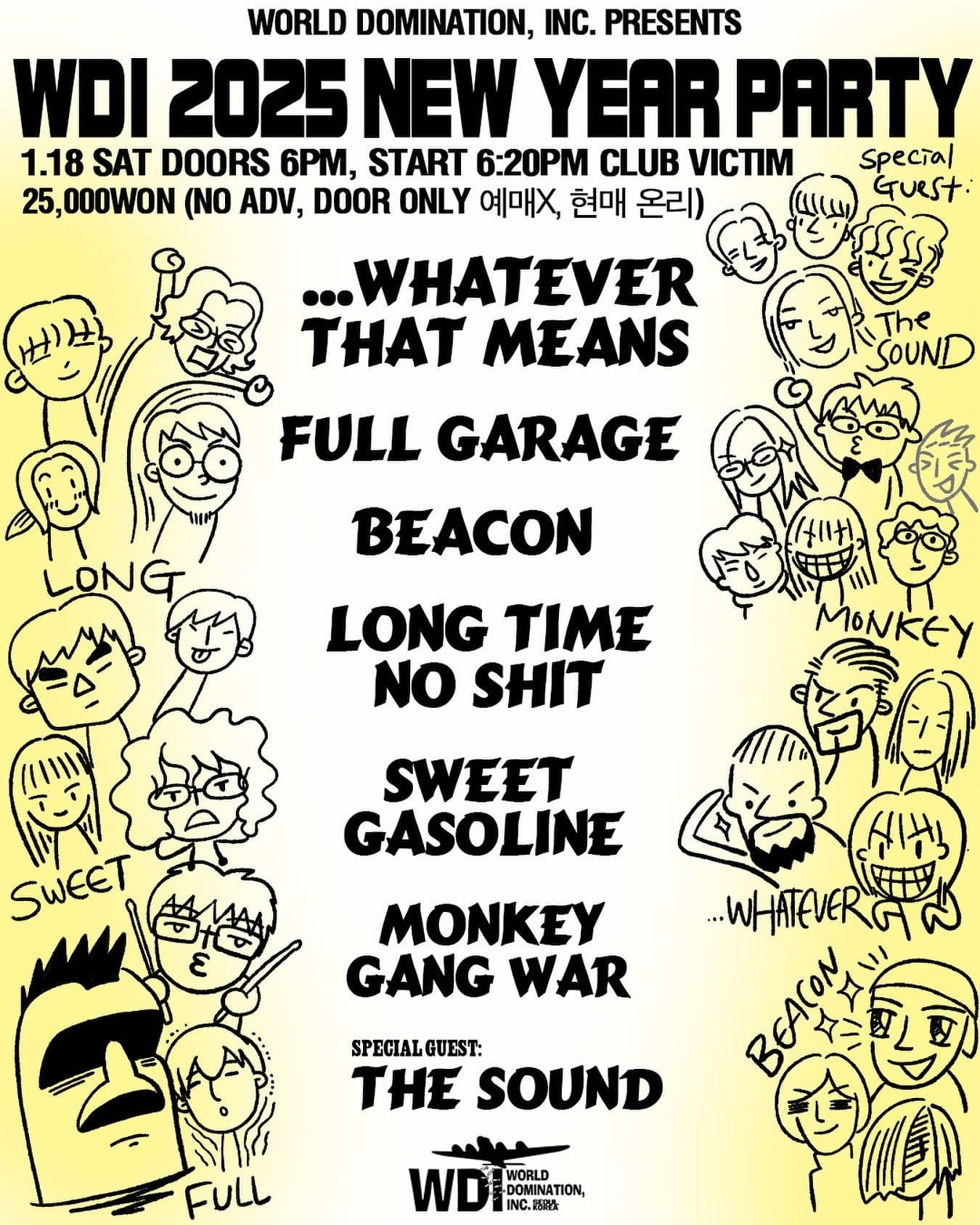 WDI 2025 NEW YEAR PARTY