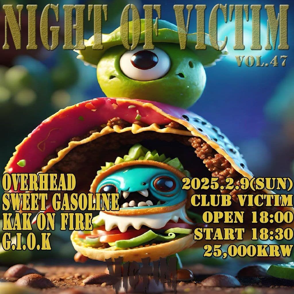 Night Of Victim Vol.47
