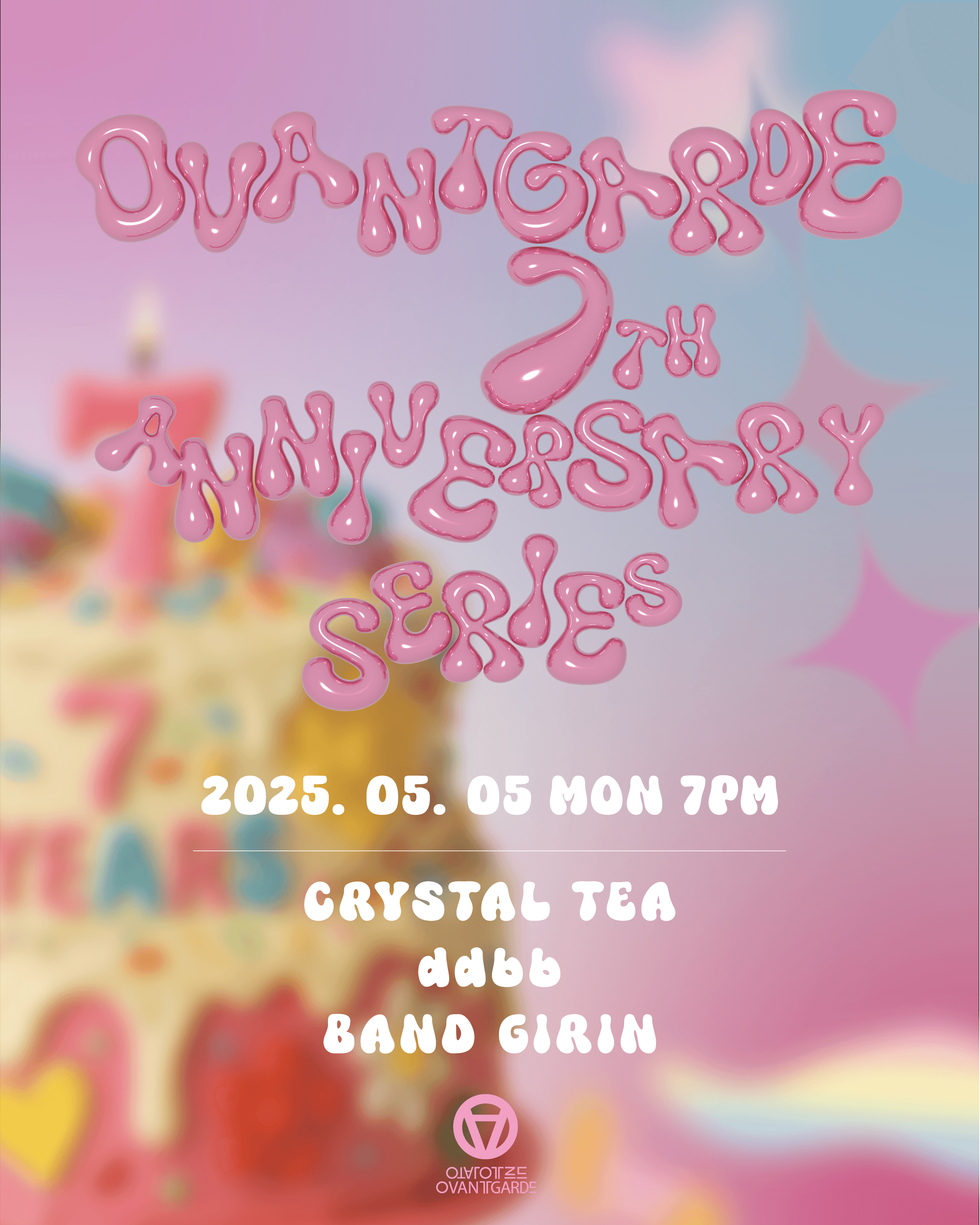 [OVGD 7주년] OVGD LIVE : 크리스탈 티 X ddbb X 밴드기린 0505 월Mon 7pm