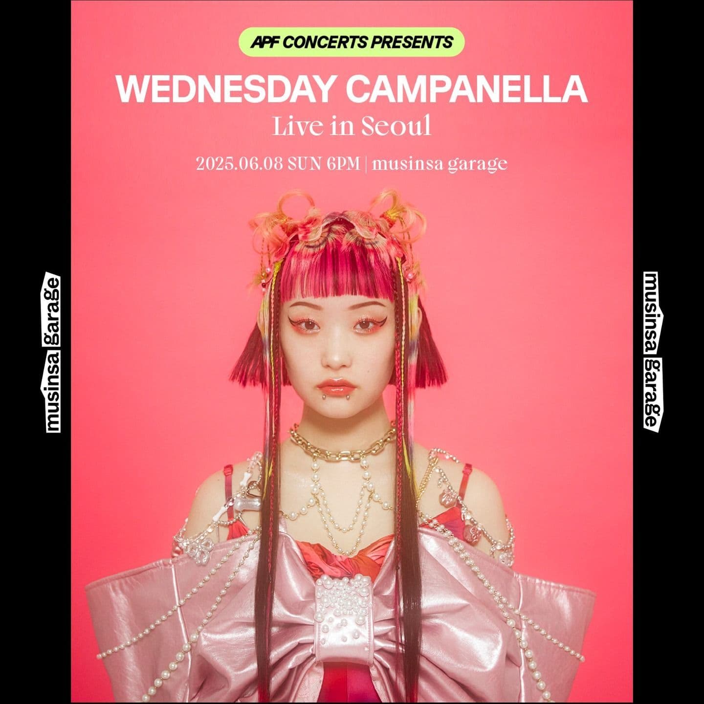 𝐖𝐄𝐃𝐍𝐄𝐒𝐃𝐀𝐘 𝐂𝐀𝐌𝐏𝐀𝐍𝐄𝐋𝐋𝐀 𝐋𝐢𝐯𝐞 𝐢𝐧 𝐒𝐞𝐨𝐮𝐥 𝟐𝟎𝟐𝟓