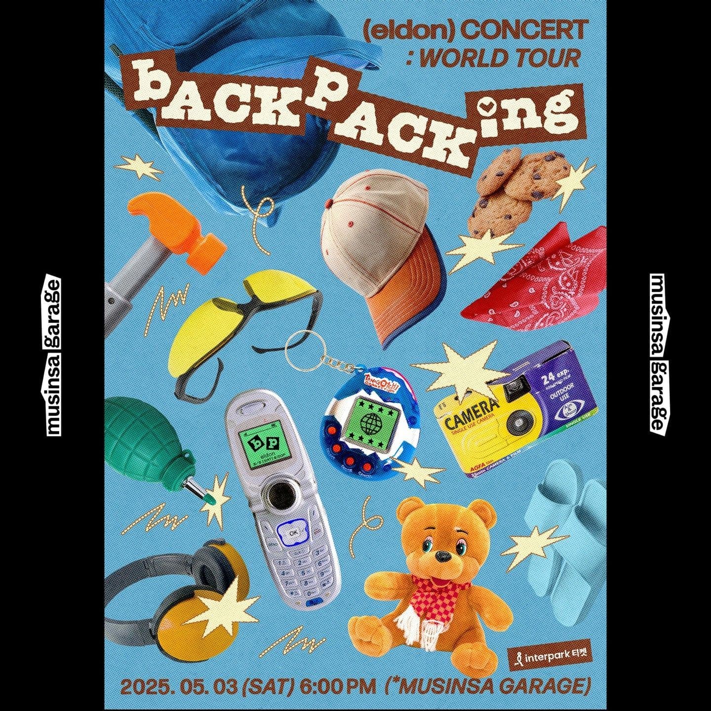 eldon Concert <World Tour : BACKPACKING>