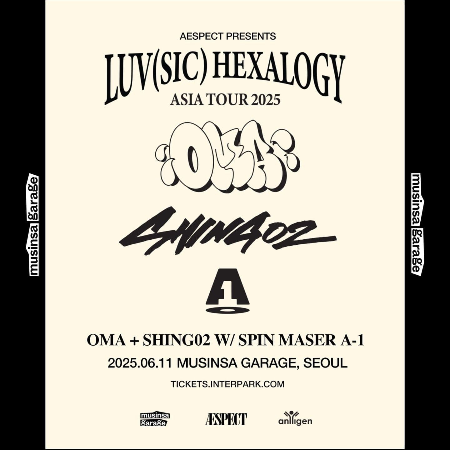 LUV(SIC) HEXALOGY ASIA TOUR IN SEOUL