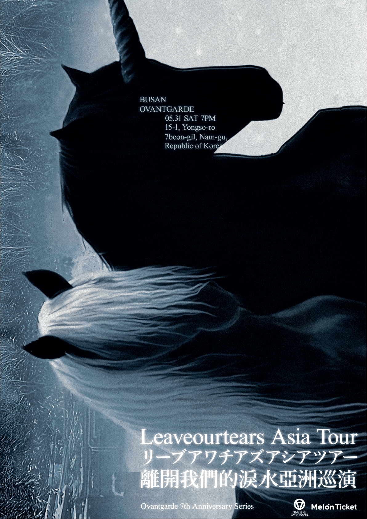 [오방가르드 7주년] leaveourtears Live in Busan  