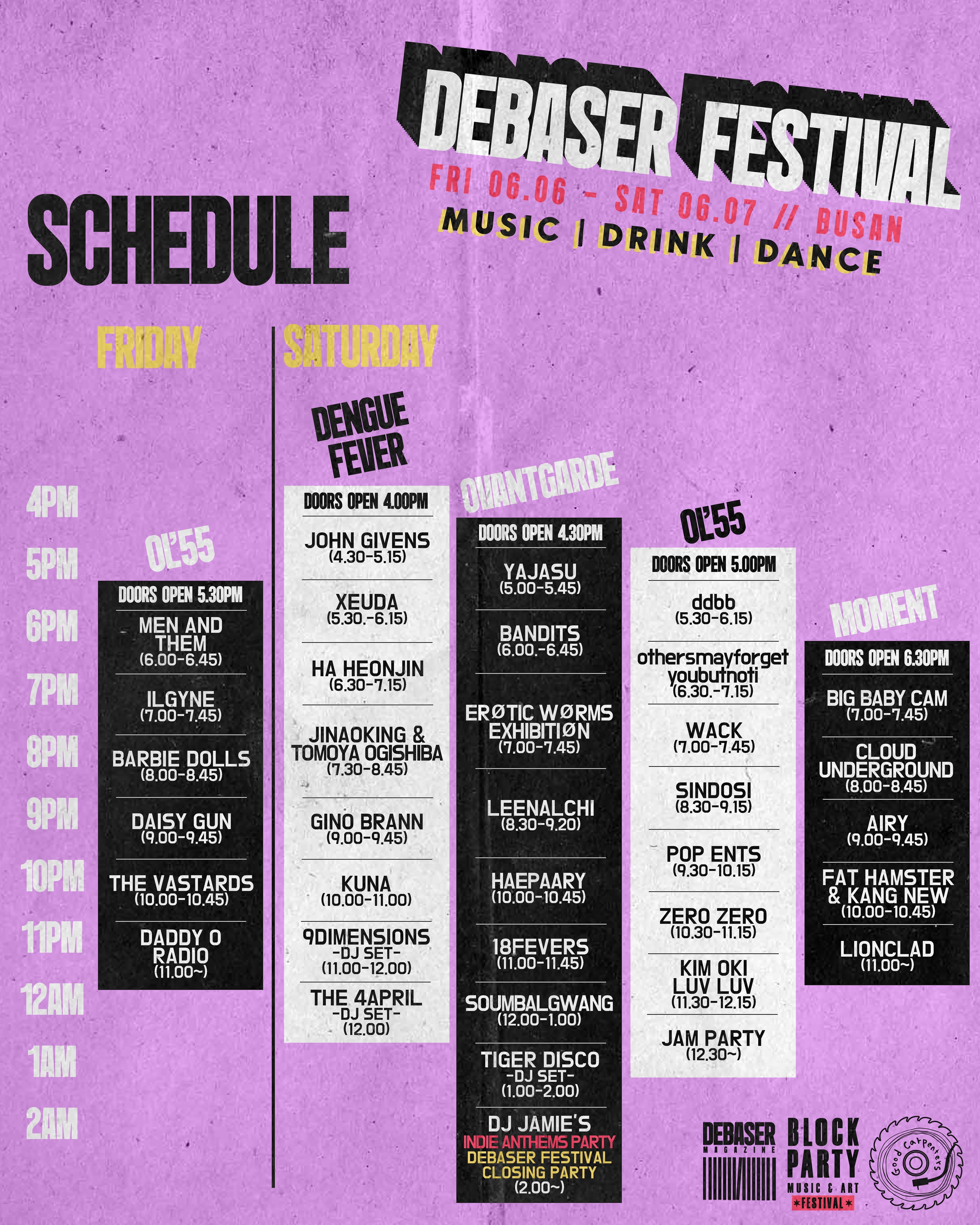 DEBASOR FESTIVAL  poster 2