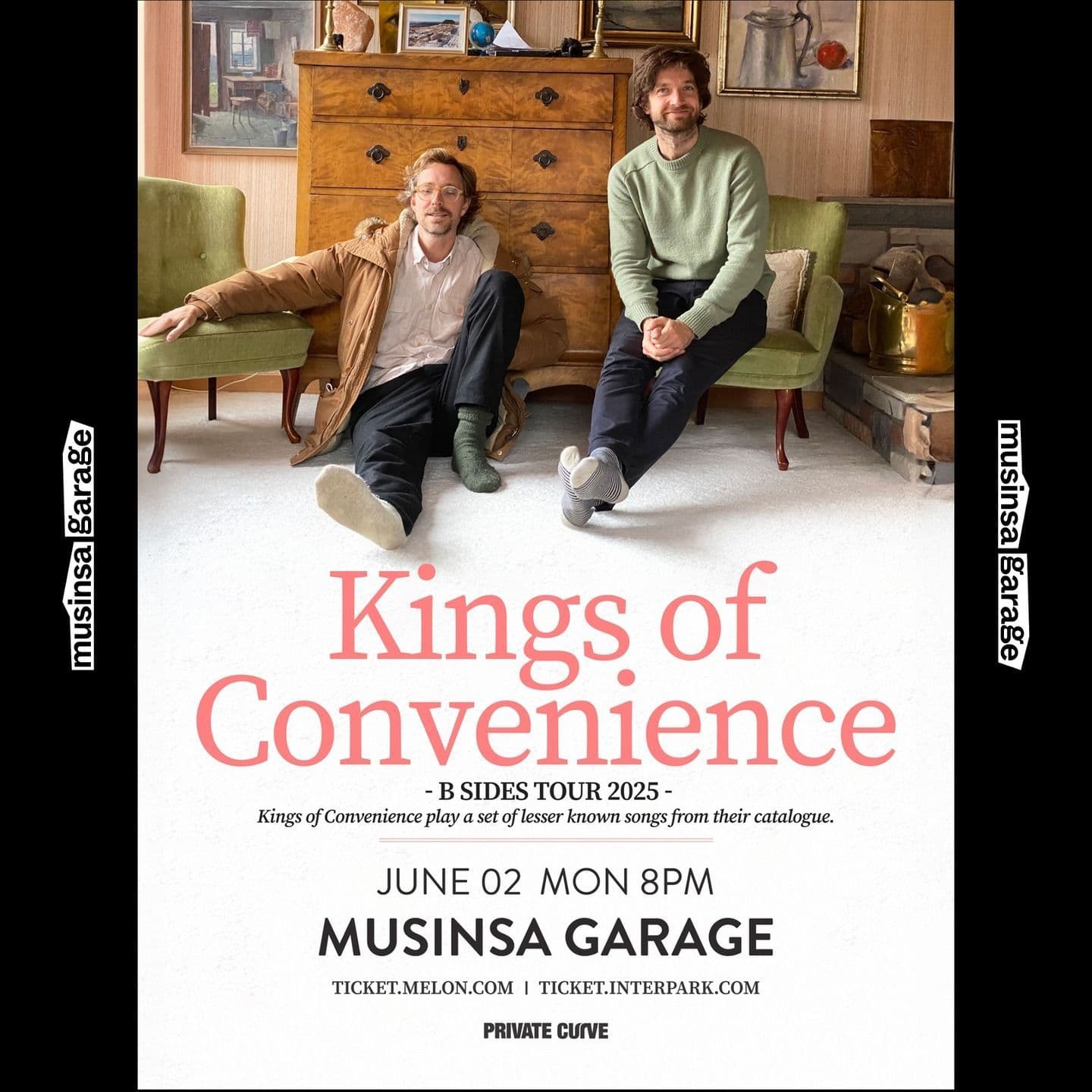 킹스 오브 컨비니언스 B sides tour