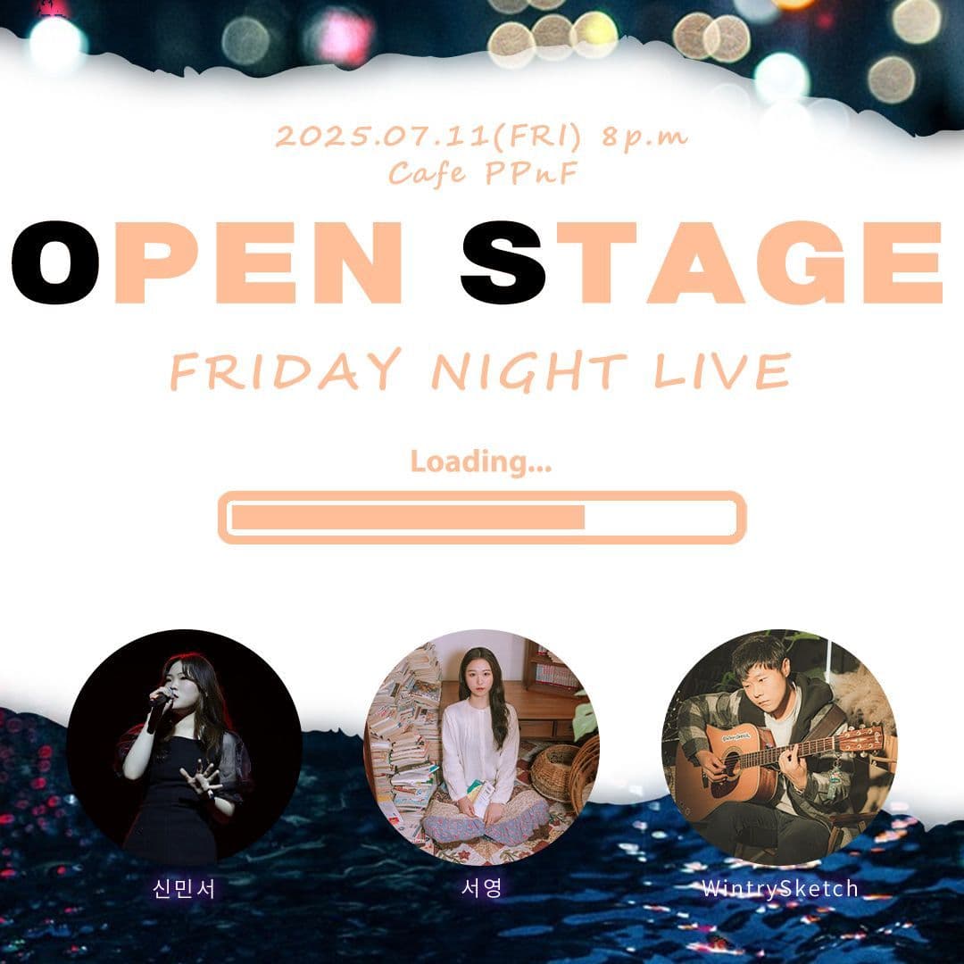 막주금라이브 [Open Stage] ep.37 poster 2