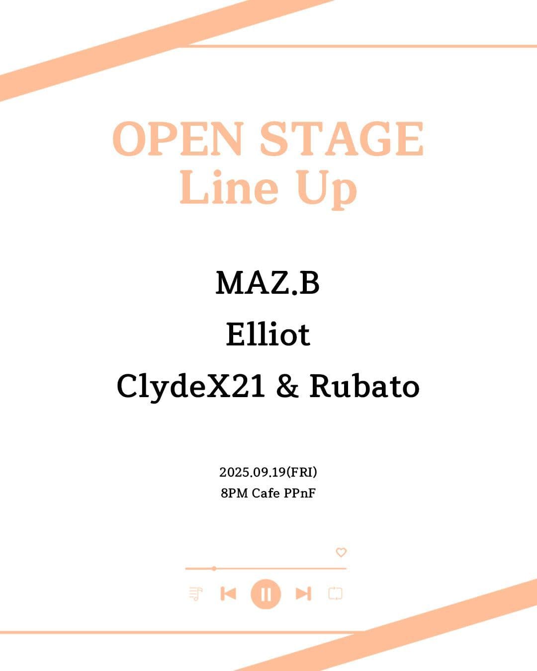 막주금라이브 [Open Stage] ep.44