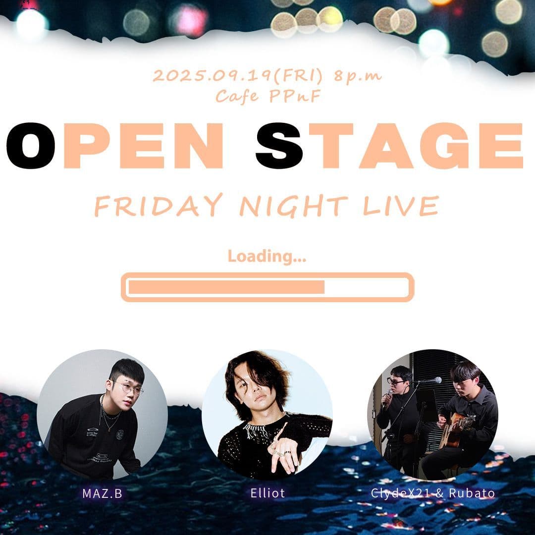 막주금라이브 [Open Stage] ep.44 poster 2