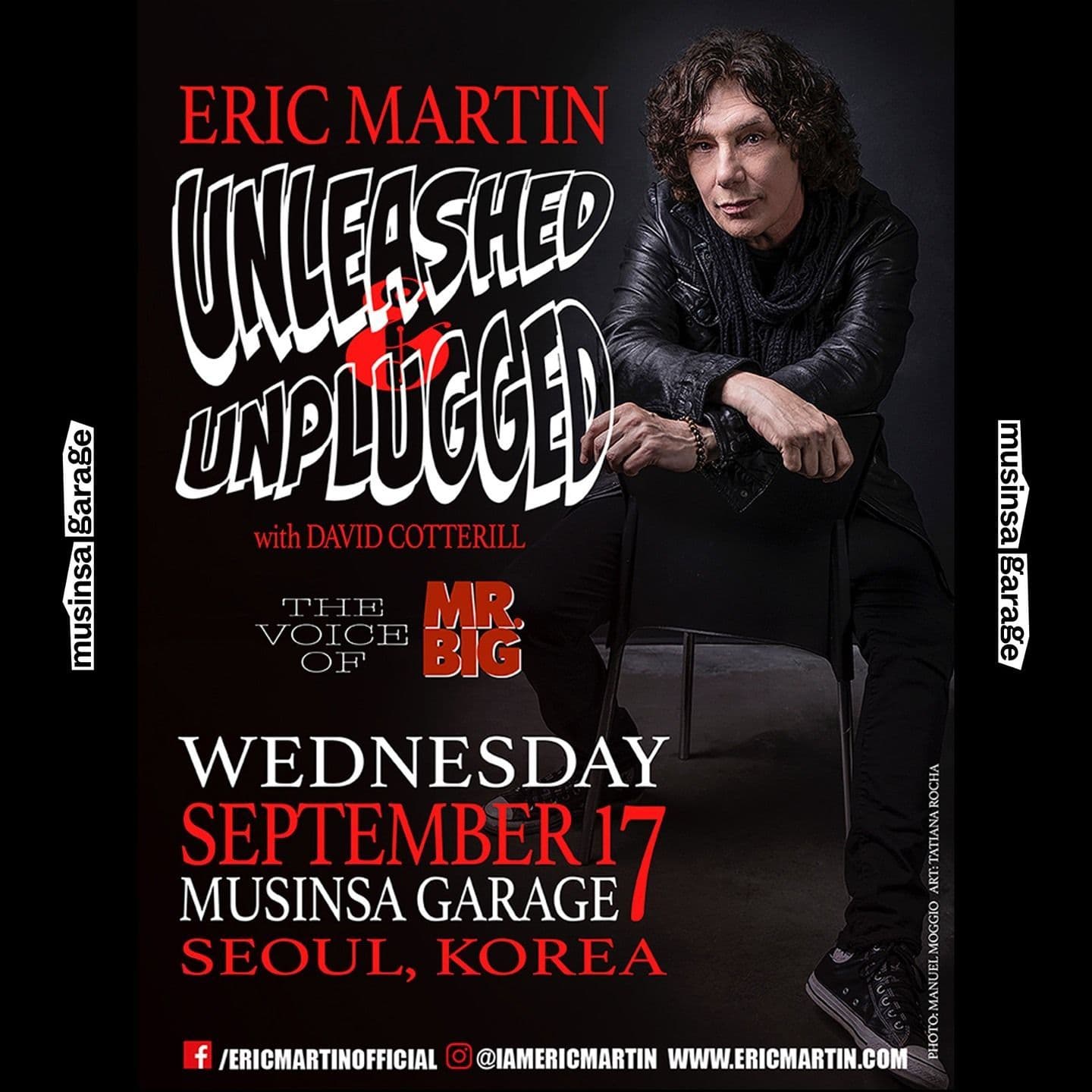 2025 에릭 마틴 내한공연 ERIC MARTIN ‘UNLEASHED & UNPLUGGED’ in SEOUL