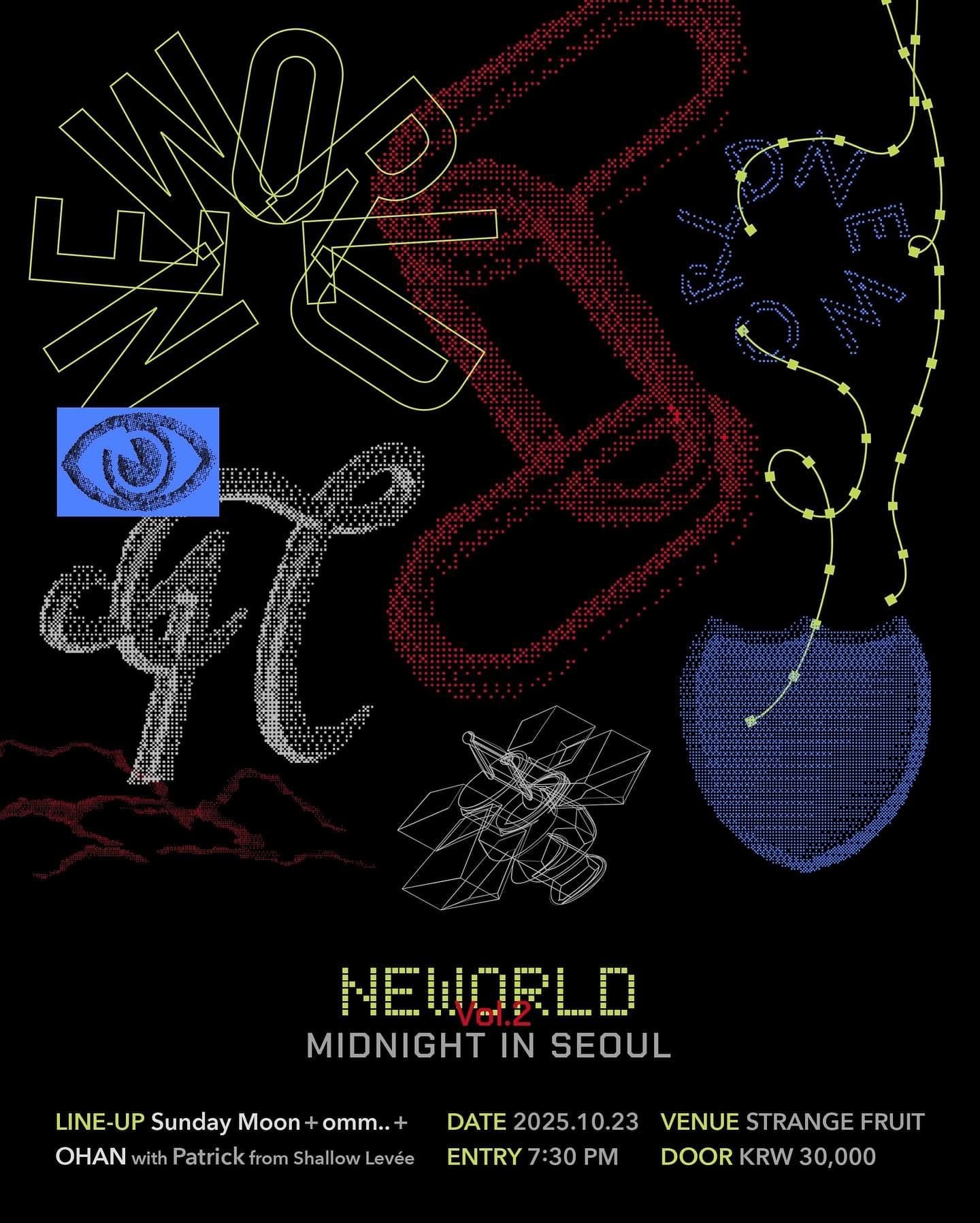 𝗡𝗘𝗪𝗢𝗥𝗟𝗗 𝗩𝗼𝗹.𝟮 𝗠𝗶𝗱𝗻𝗶𝗴𝗵𝘁 𝗜𝗻 𝗦𝗲𝗼𝘂𝗹 🇰🇷