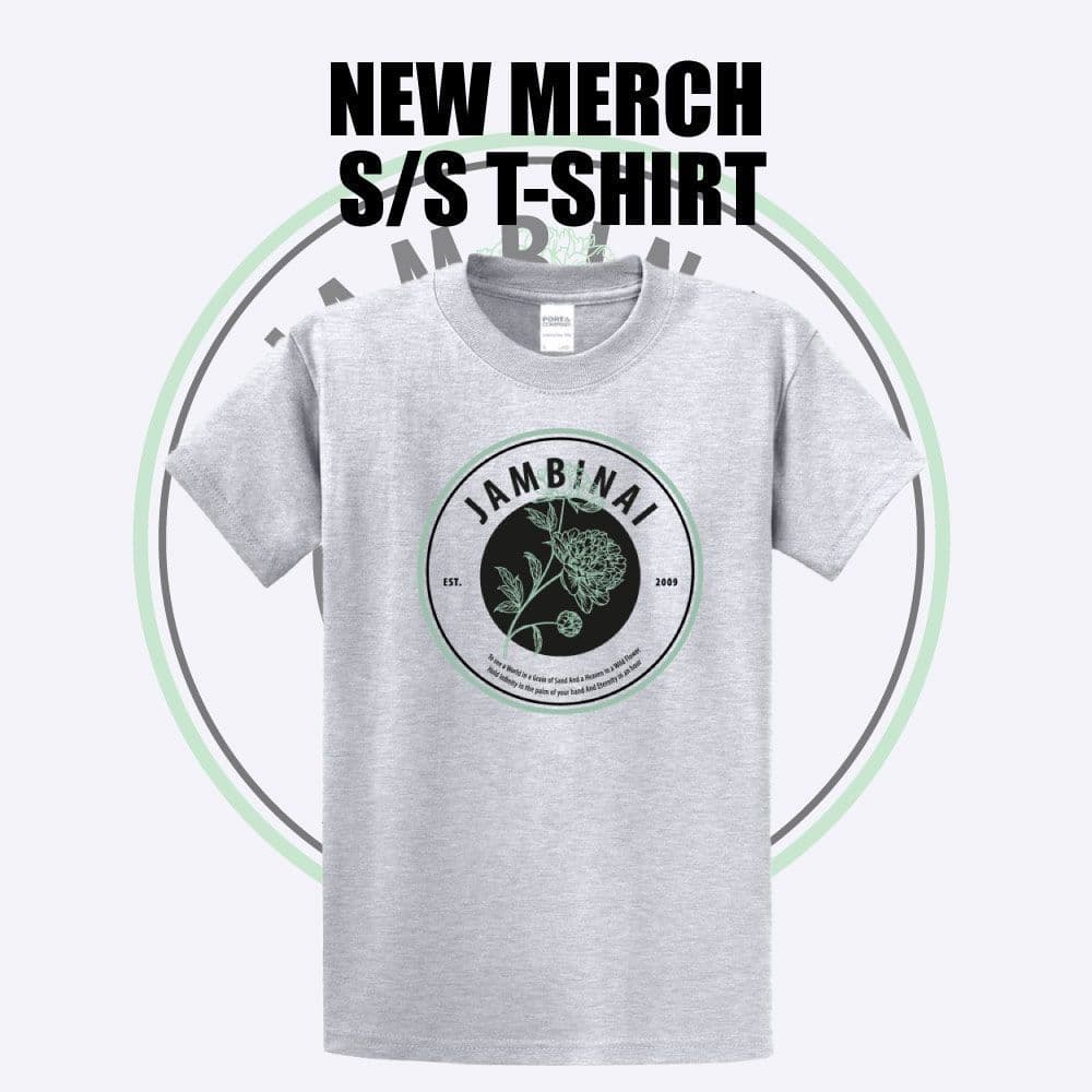 반팔 티셔츠 (색상 : 애쉬)