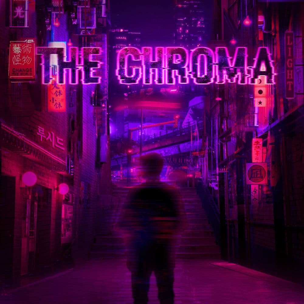 뮤지션 The Atic의 앨범 The Chroma 아트 커버