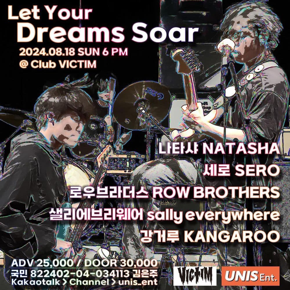 Let Your Dreams Soar 공연 포스터