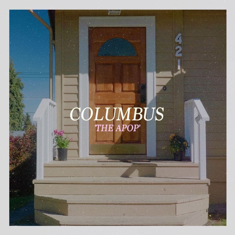 뮤지션 디에이팝의 앨범 Columbus 아트 커버