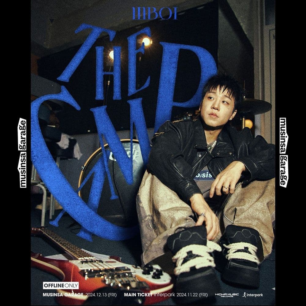 lIlBOI [THE CAMP] 2024  " We back! " 공연 포스터
