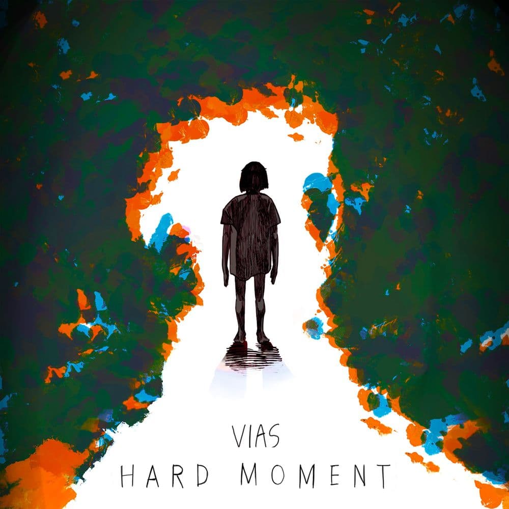 뮤지션 비아스의 앨범 Hard Moment 아트 커버