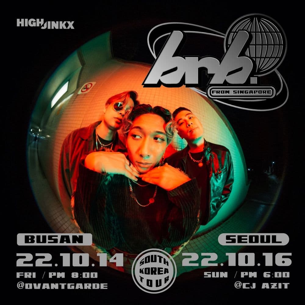 Focus Asia 5 : brb. South Korea Tour (부산) 공연 포스터