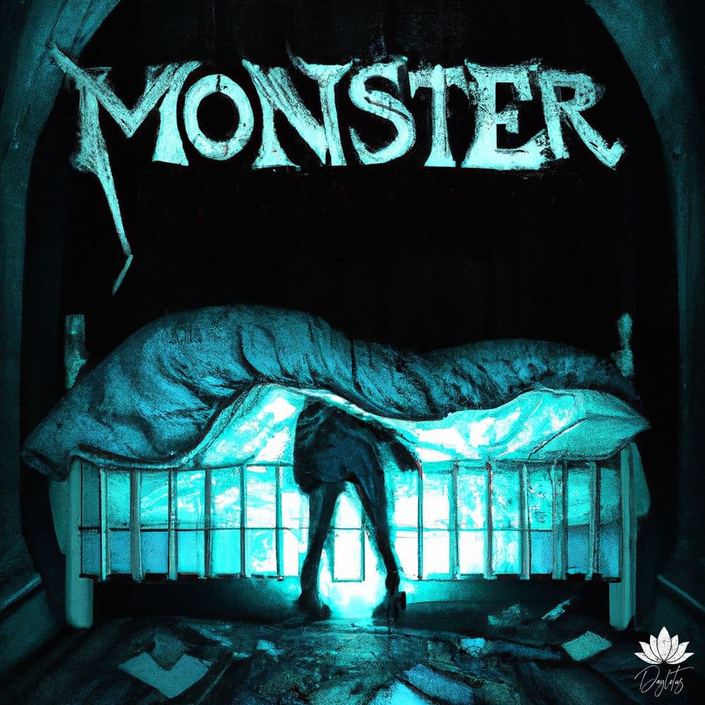 뮤지션 데이로터스의 앨범 Monster 아트 커버