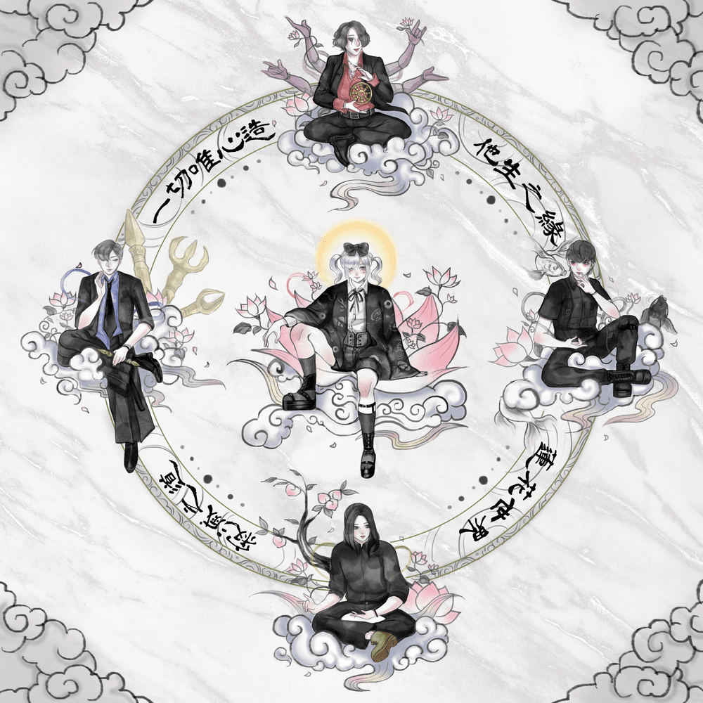 데이로터스's 1st Full-Length Album NEW KING image