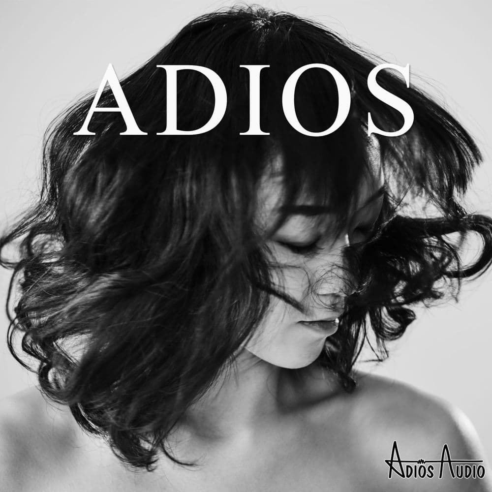 뮤지션 아디오스오디오의 앨범 Adios 아트 커버