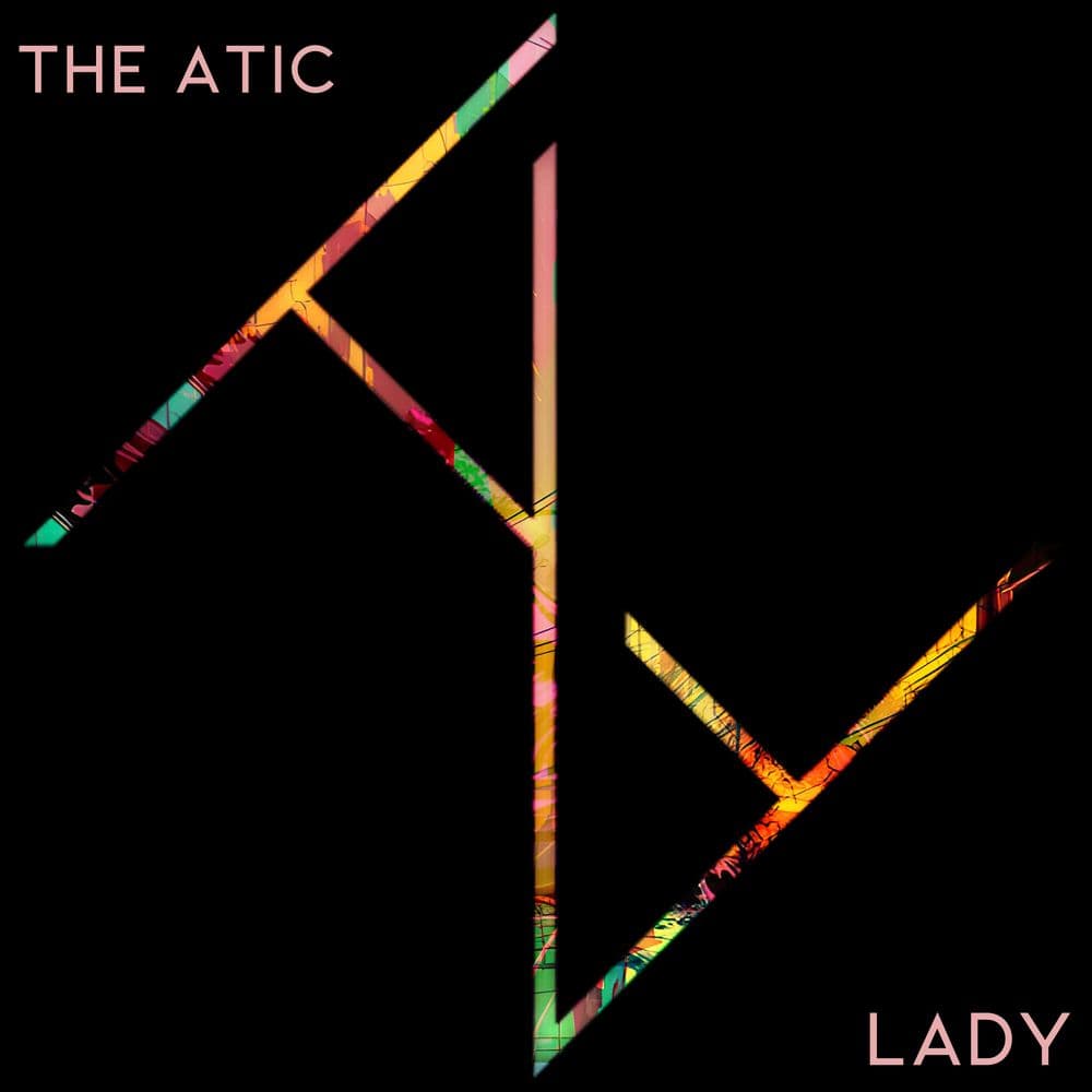 뮤지션 The Atic의 앨범 Lady 아트 커버