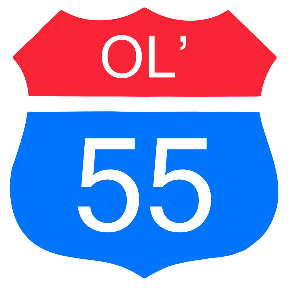 OL'55 logo