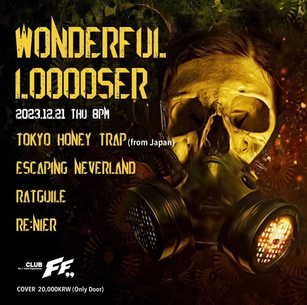 Wonderful Looooser 공연 포스터
