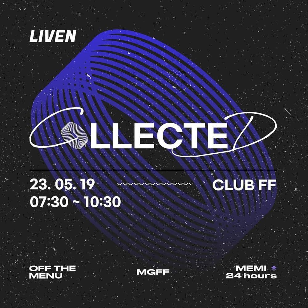 LIVEN Collected vol.1 공연 포스터