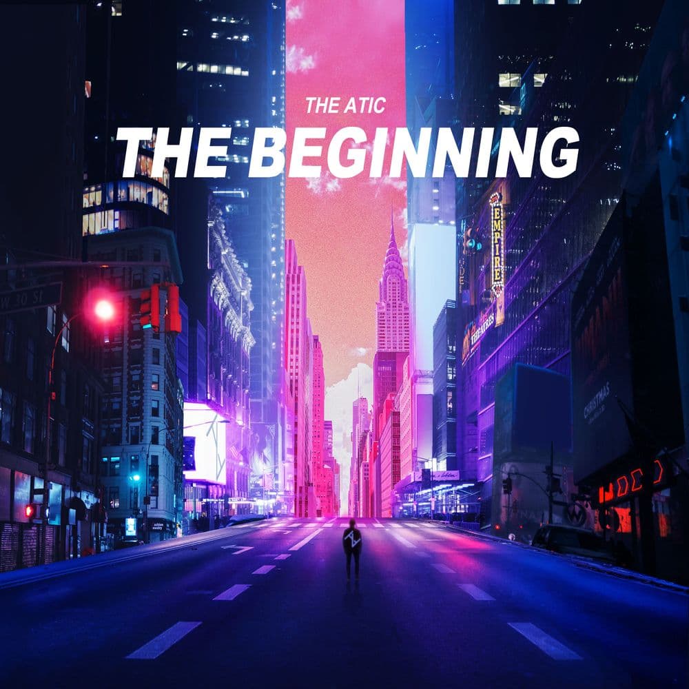 뮤지션 The Atic의 앨범 The Beginning 아트 커버