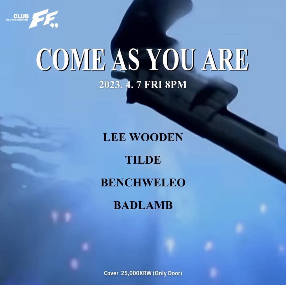 Come As You Are  공연 포스터