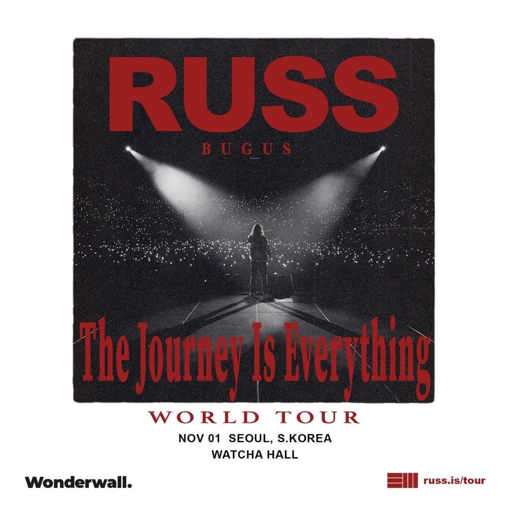 RUSS 1st LIVE IN SEOUL 공연 포스터