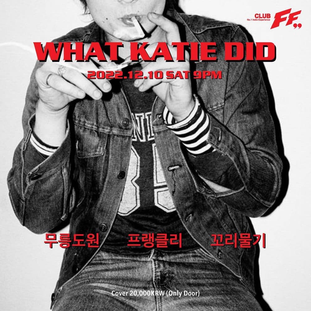 What Katie Did 공연 포스터