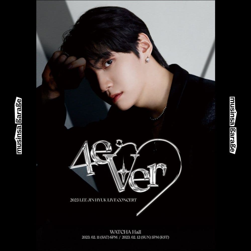 2023 LEE JIN HYUK LIVE CONCERT [4eVer] 공연 포스터